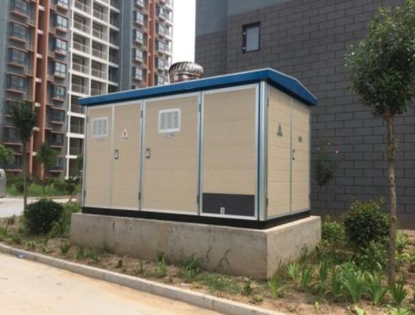 630kva柳北箱式变压器